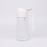 New Two-in-one Glass Oil Pot Kitchen Soy Sauce Bottle Atomization Bottle