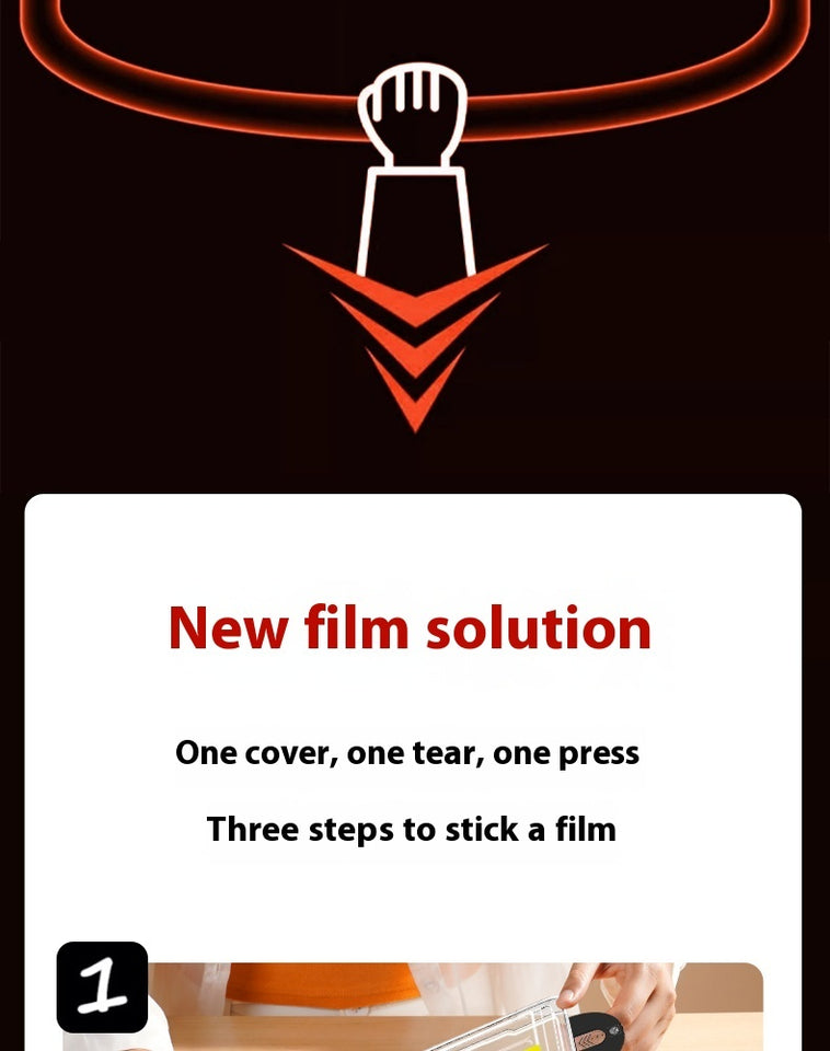 For IPad Tempered Film Tablet Computer Screen Stickers