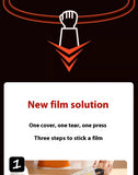 For IPad Tempered Film Tablet Computer Screen Stickers