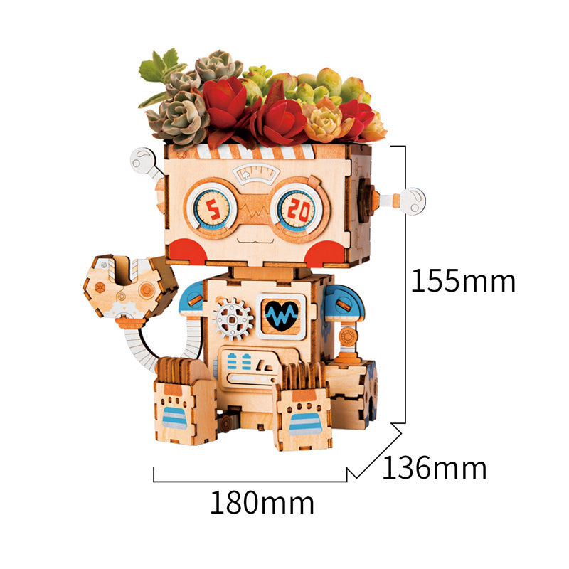 Handmade female assembly figure model toy