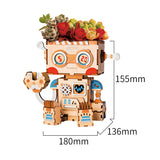 Handmade female assembly figure model toy