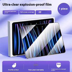 For IPad Tempered Film Tablet Computer Screen Stickers