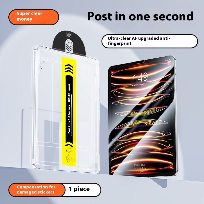 For IPad Tempered Film Tablet Computer Screen Stickers