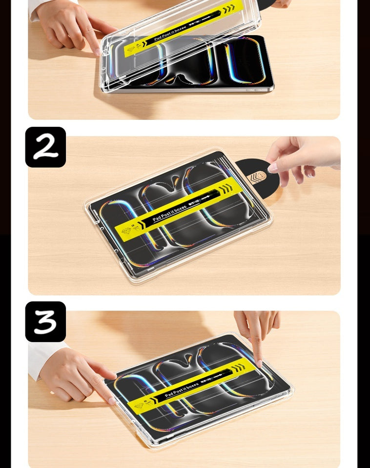 For IPad Tempered Film Tablet Computer Screen Stickers