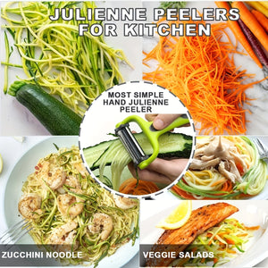 3in1 Peeler Paring Knife Grater - Ultimate Kitchen Tool
