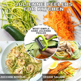 3in1 Peeler Paring Knife Grater - Ultimate Kitchen Tool