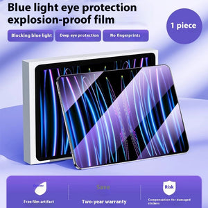 For IPad Tempered Film Tablet Computer Screen Stickers