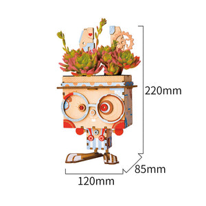 Handmade female assembly figure model toy