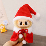 Labubu Sweater Gingerbread Man Doll Clothes Suit Shoes