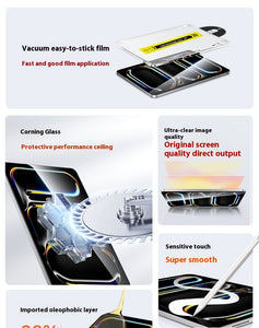 For IPad Tempered Film Tablet Computer Screen Stickers