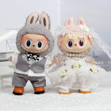 Labubu Pendant Doll Dress Wedding Dress