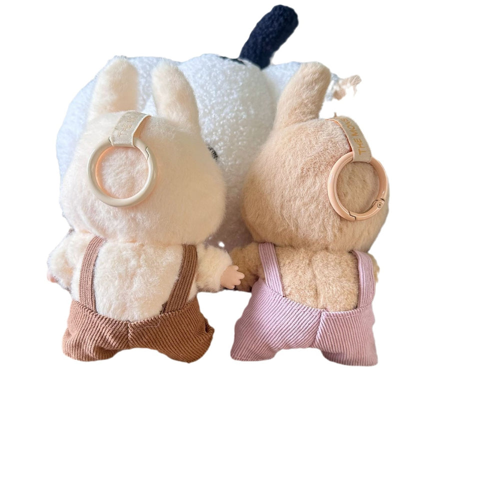 Labubu Doll Clothes Doll Overalls