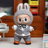 Labubu Pendant Doll Dress Wedding Dress