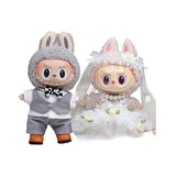 Labubu Pendant Doll Dress Wedding Dress