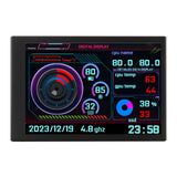 New 3.5 Inch IPS TYPE-C Secondary Screen Computer CPU GPU RAM HDD
