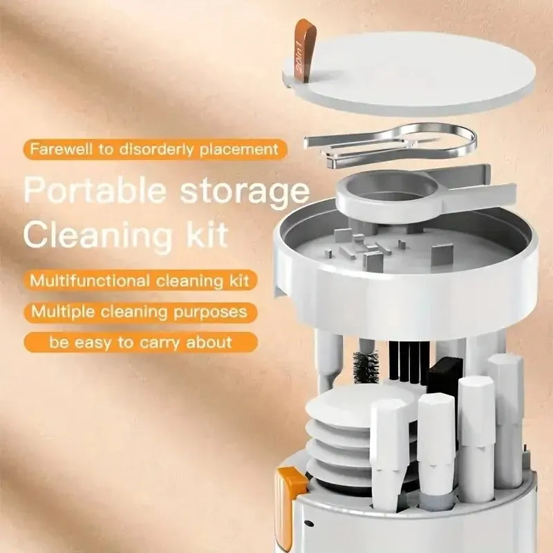 Cleaning Set 20In1 Multi-Function Keyboard Cleaner Cleaning Brush Kit