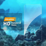 5Pcs Tempered Glass for iPhone 15 14 13 12 11 Pro Max Screen Protector