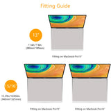 Screen Keyboard Protection Microfiber Liner Cleaning Cloth For MacBook