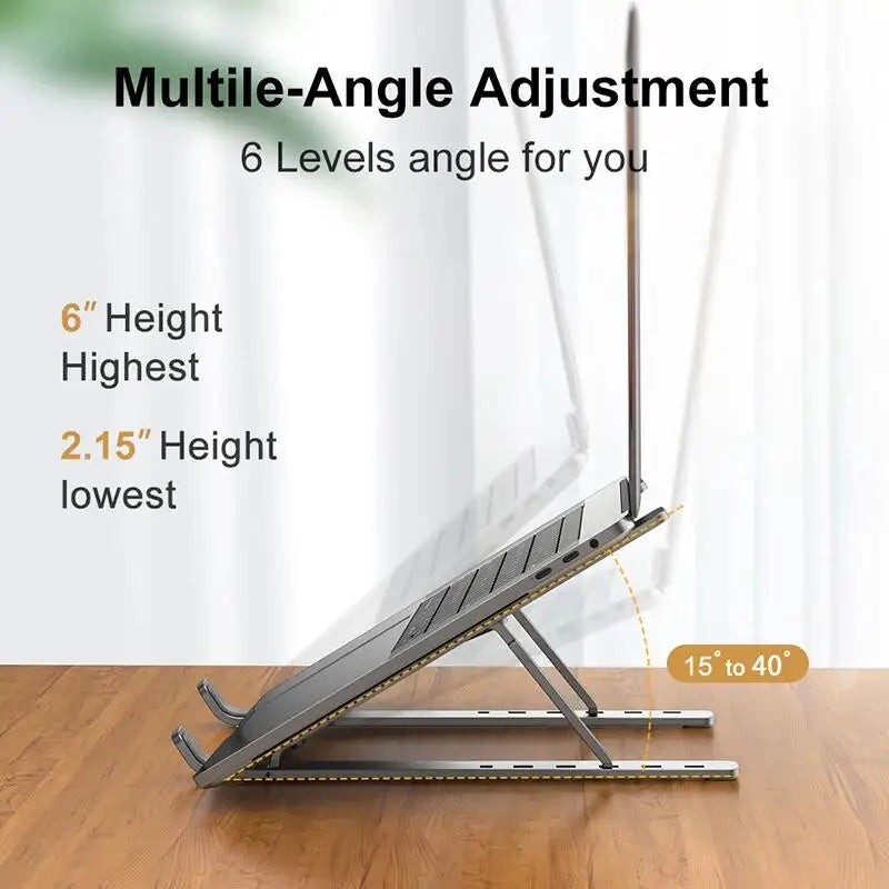 Portable Laptop Stand Aluminum Notebook Support Computer Bracket