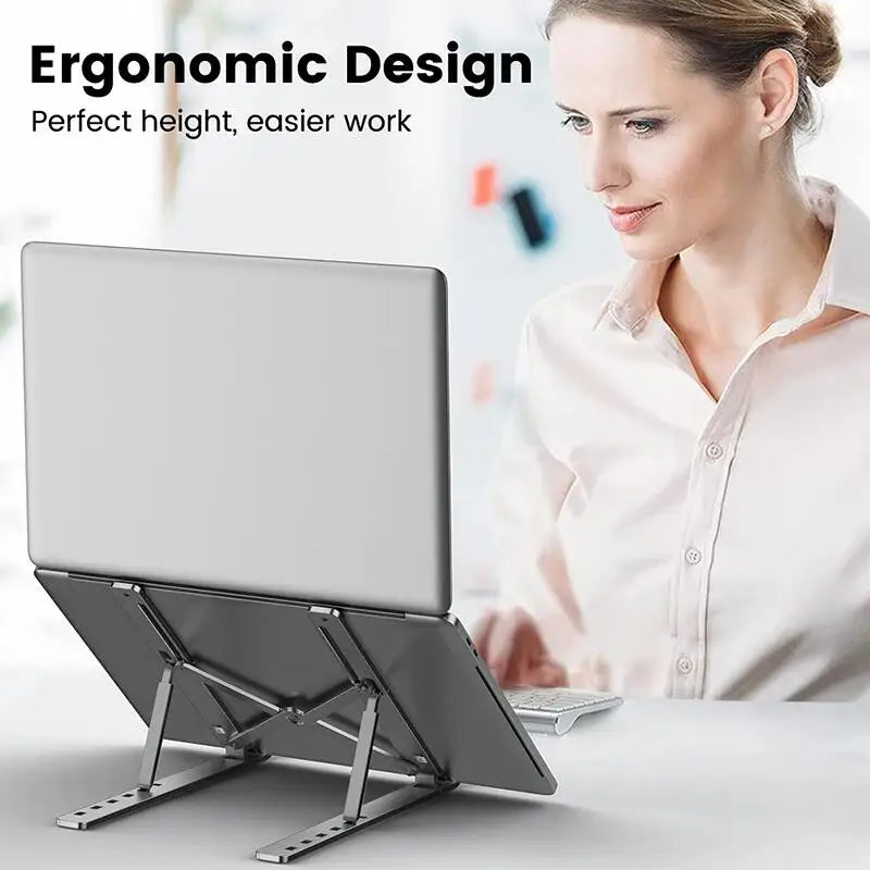 Portable Laptop Stand Aluminum Notebook Support Computer Bracket