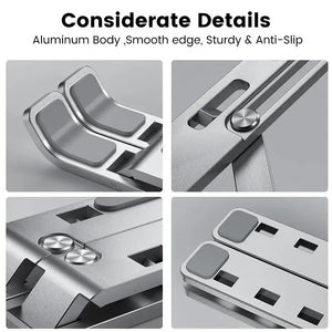Portable Laptop Stand Aluminum Notebook Support Computer Bracket