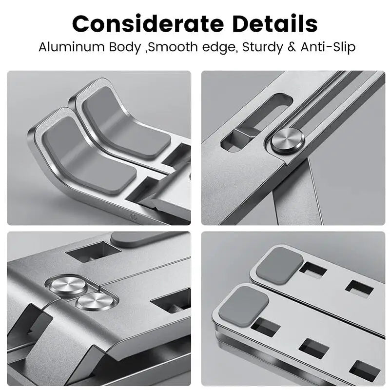 Portable Laptop Stand Aluminum Notebook Support Computer Bracket