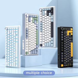 AULA F75 2.4G Wireless/Bluetooth/wired gaming keyboard