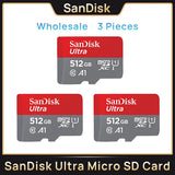 SanDisk Ultra A1 Micro SD Memory Card V10 C10 U1 32GB 64G 128G 256G
