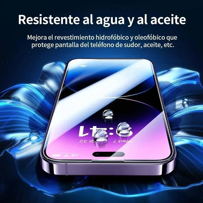 5Pcs Tempered Glass for iPhone 15 14 13 12 11 Pro Max Screen Protector