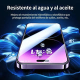 5Pcs Tempered Glass for iPhone 15 14 13 12 11 Pro Max Screen Protector