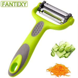 3in1 Peeler Paring Knife Grater - Ultimate Kitchen Tool