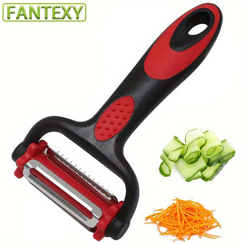 3in1 Peeler Paring Knife Grater - Ultimate Kitchen Tool