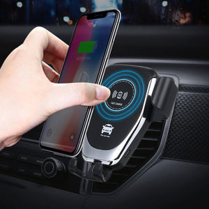 Ninja Dragon QI X Universal Wireless portable charging with Car Mount Holder