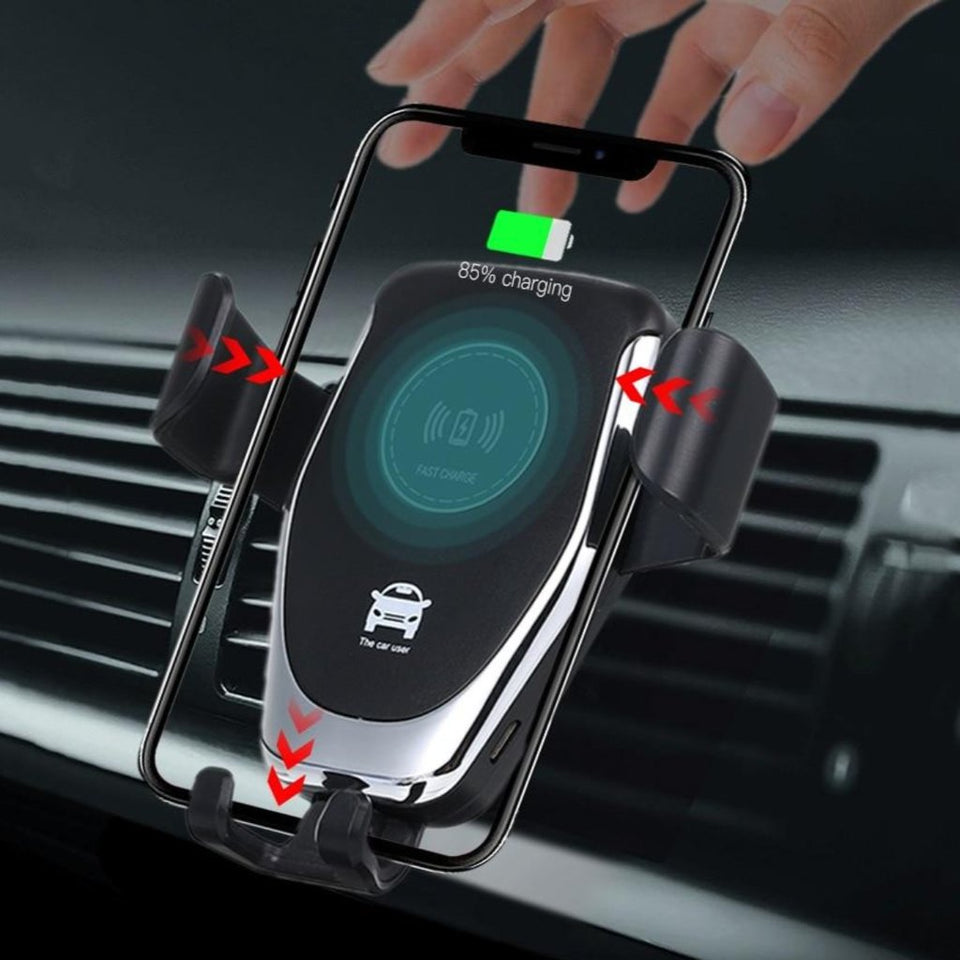 Ninja Dragon QI X Universal Wireless portable charging with Car Mount Holder
