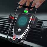 Ninja Dragon QI X Universal Wireless portable charging with Car Mount Holder