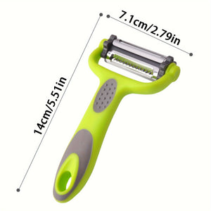 3in1 Peeler Paring Knife Grater - Ultimate Kitchen Tool