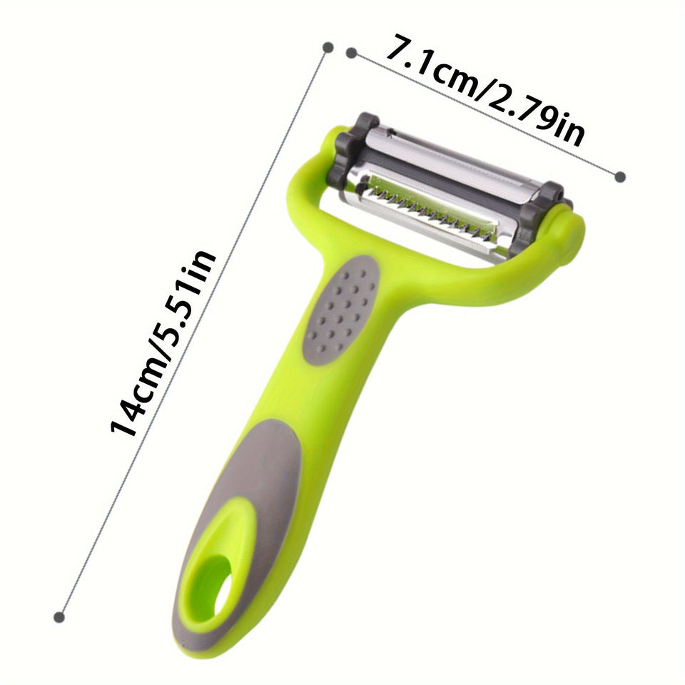 3in1 Peeler Paring Knife Grater - Ultimate Kitchen Tool