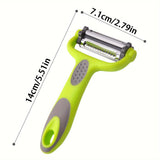 3in1 Peeler Paring Knife Grater - Ultimate Kitchen Tool