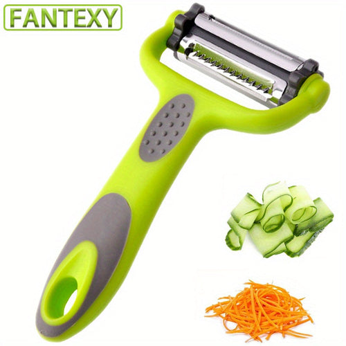 3in1 Peeler Paring Knife Grater - Ultimate Kitchen Tool