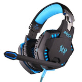 Ninja Dragon Stealth G21Z LED Vibration Gaming Headphone with noise isolation.