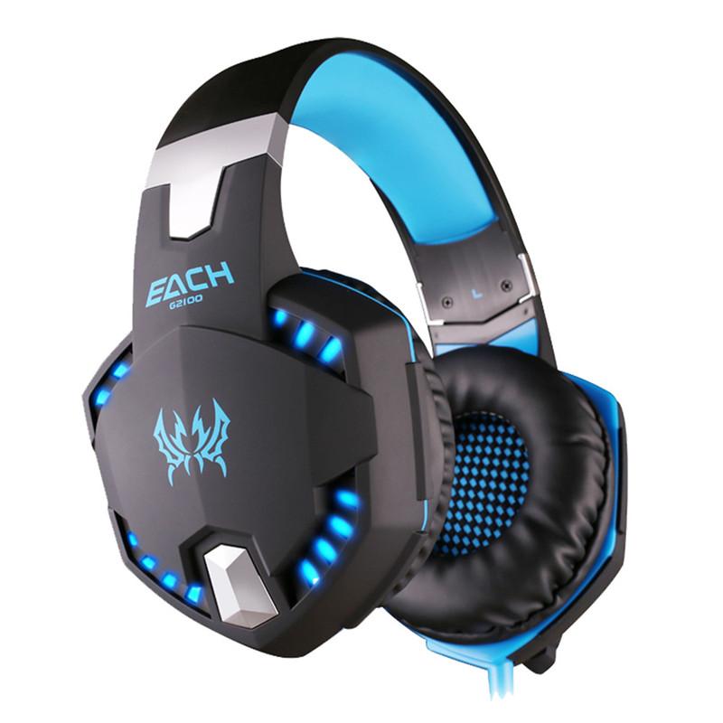 Ninja Dragon Stealth G21Z LED Vibration Gaming Headphone with noise isolation.